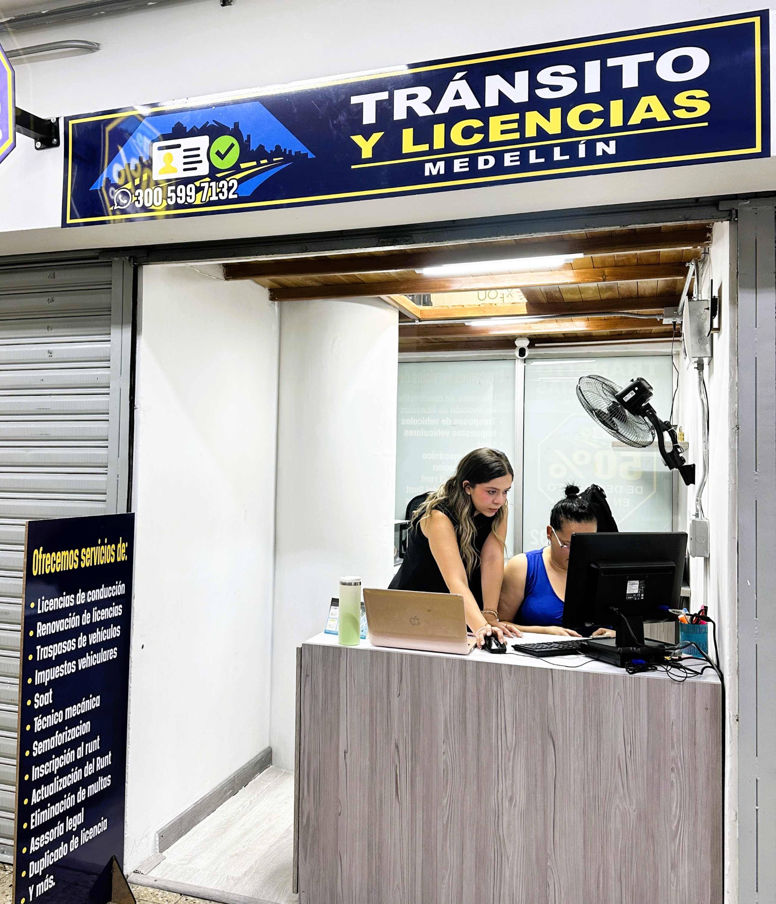 Proceso Tránsito y Licencias Medellín