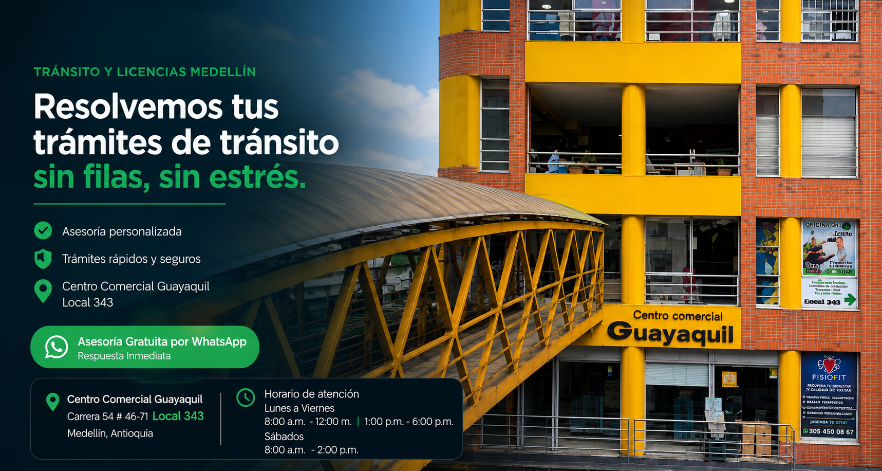 Tránsito y Licencias Medellín